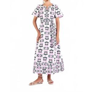 Beyond By Vera Midi Dress with Belt